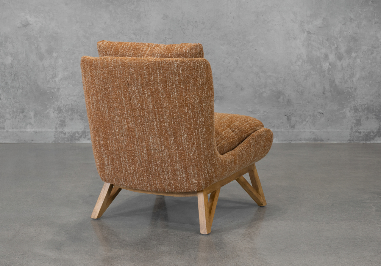Oli G721 Sienna Accent Chair - Back