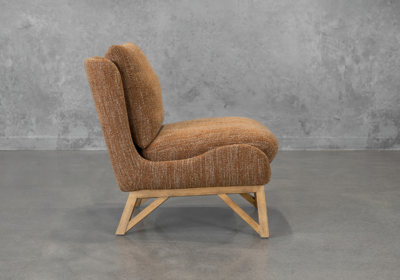 Oli G721 Sienna Accent Chair - Side