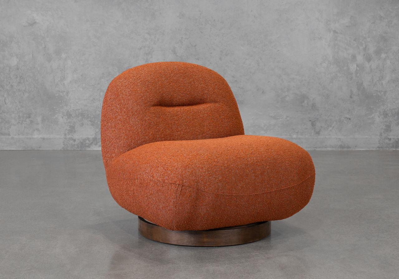 Petrie A230 Sunset Accent Chair - Angle