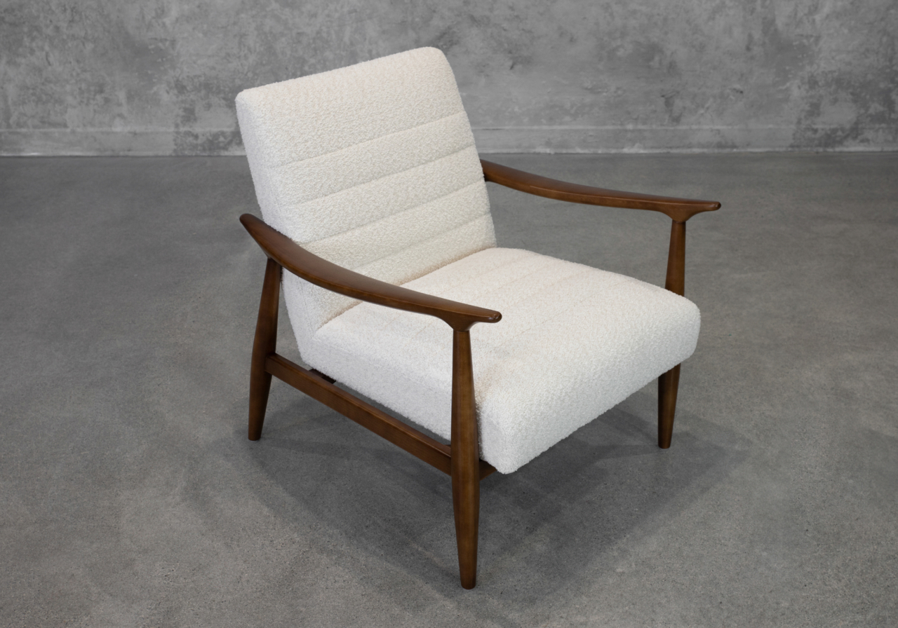 Trevor G810 Sand Fabric Accent Chair