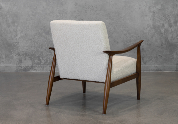 Trevor G810 Sand Fabric Accent Chair - Back