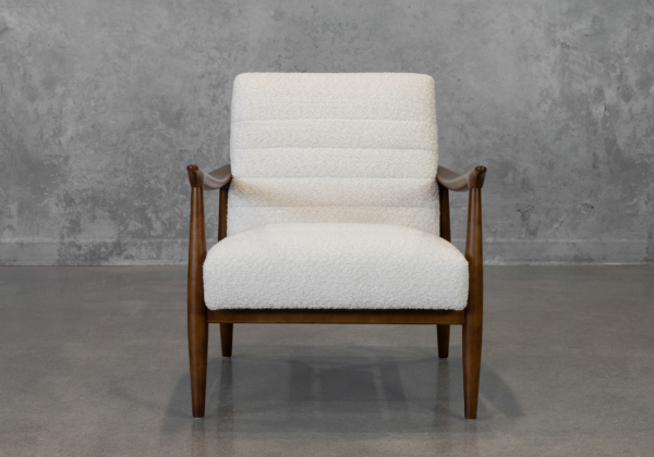 Trevor G810 Sand Fabric Accent Chair - Front