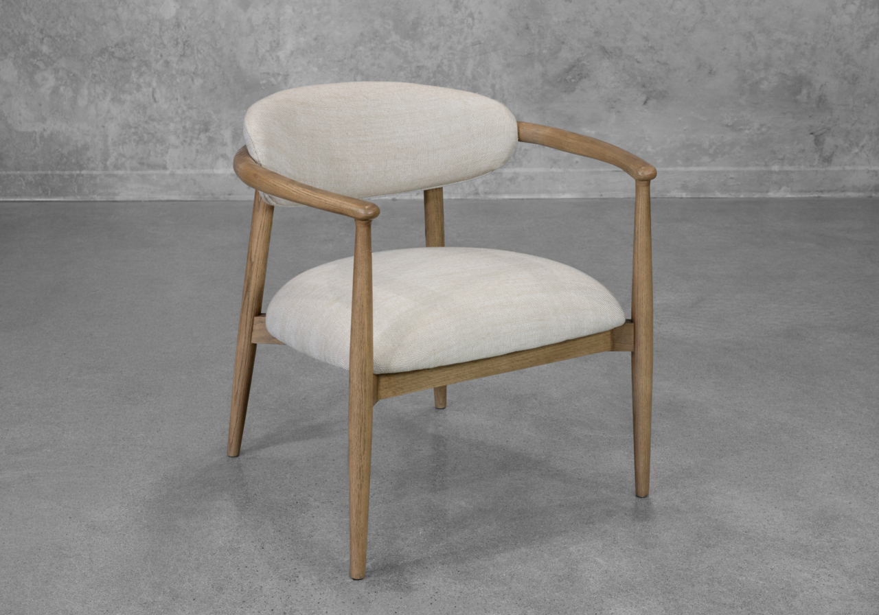 Elodie Chair in Cream