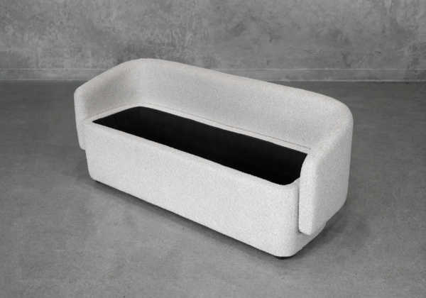 July Linen Storage Bench