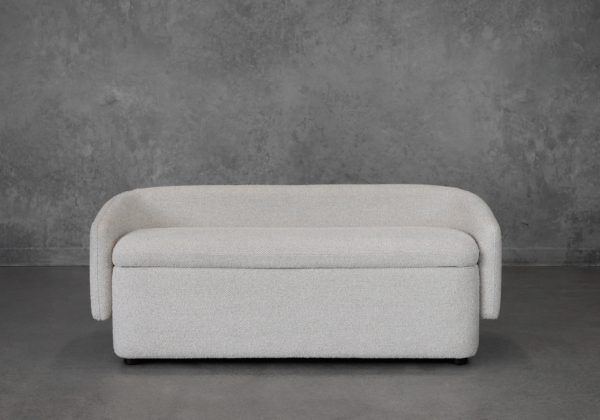 July Linen Storage Bench - Front