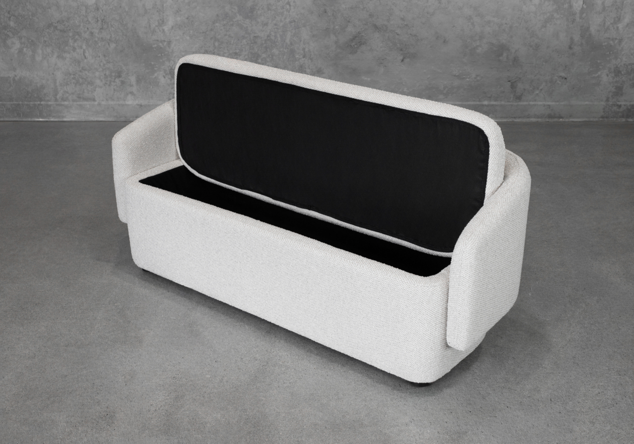 July Storage Bench