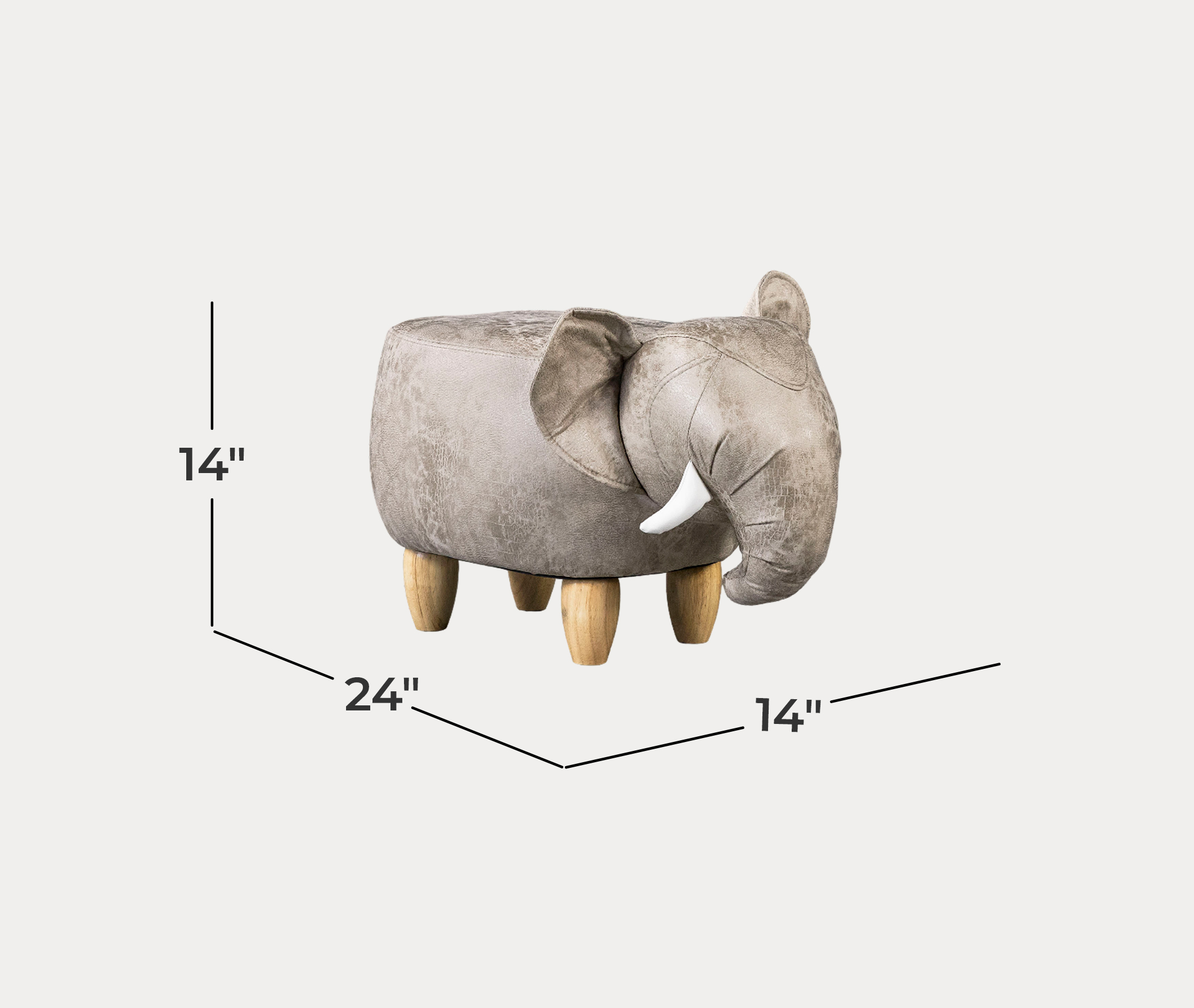 Animal Ottoman 4