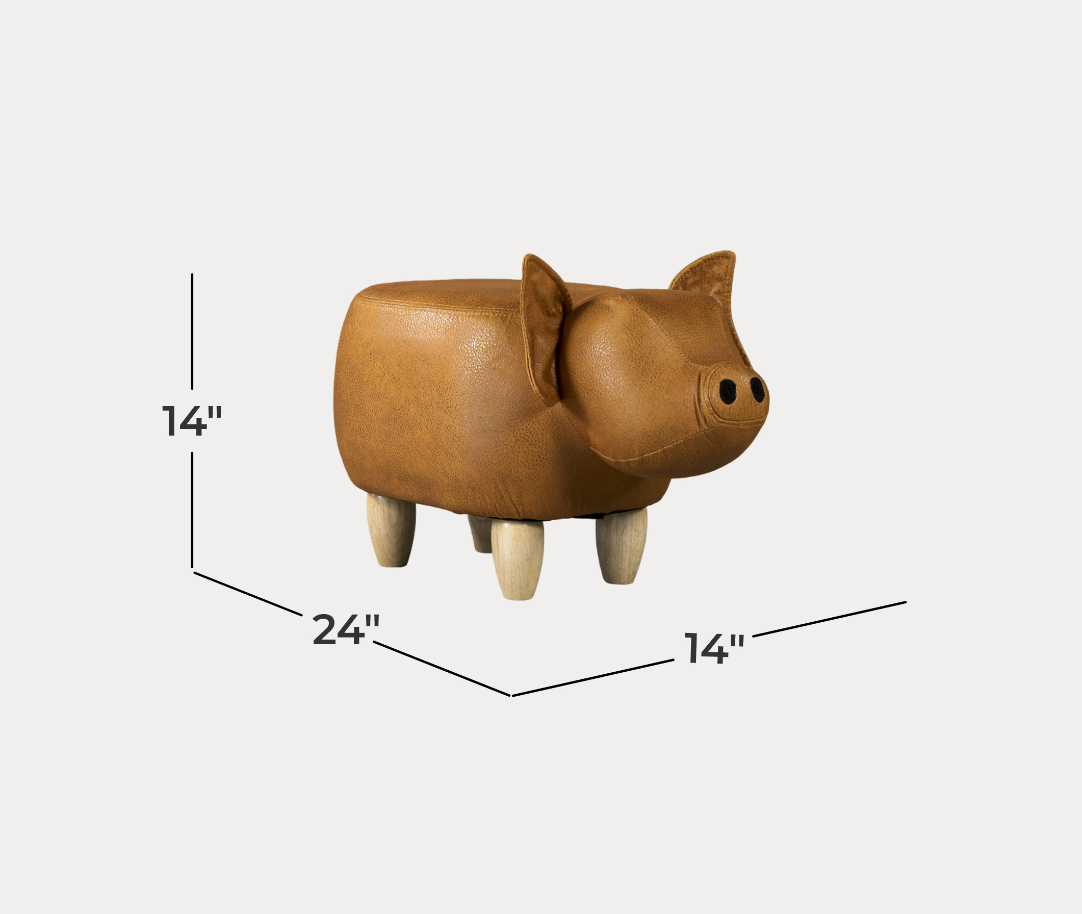Animal Ottoman 2