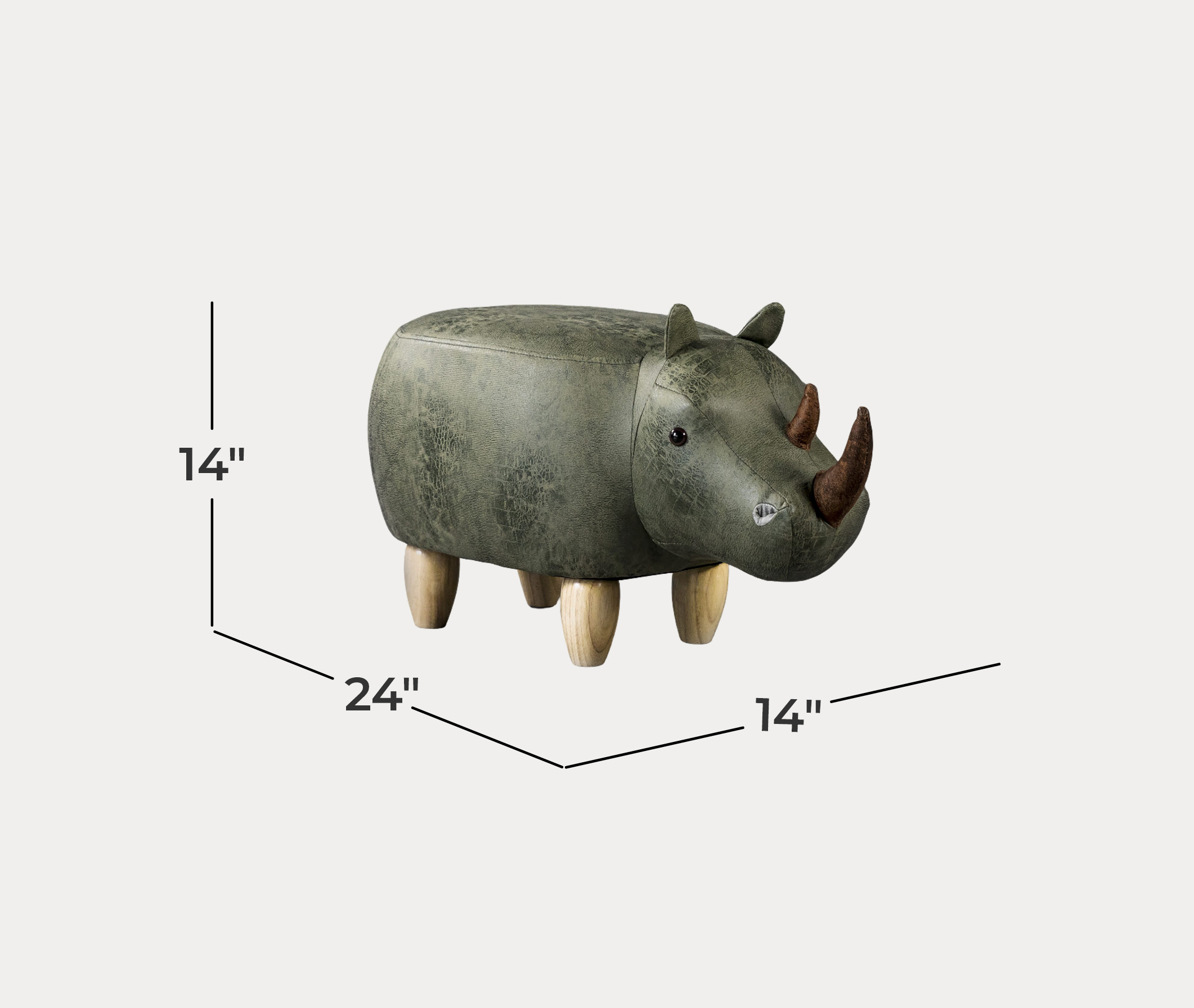 Animal Ottoman 1