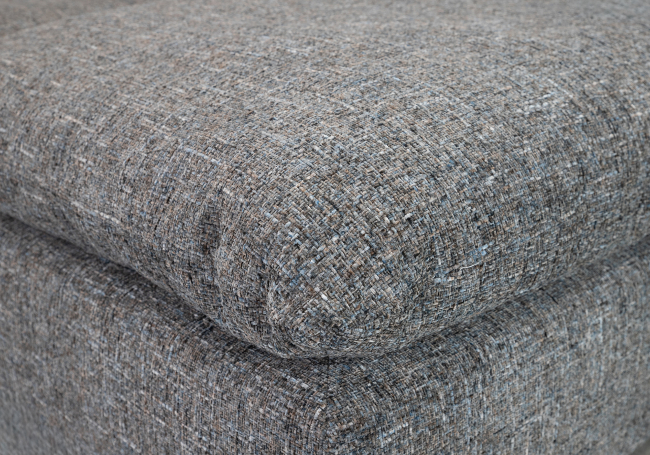 Esha Sectional in Beck Slate - Ottoman