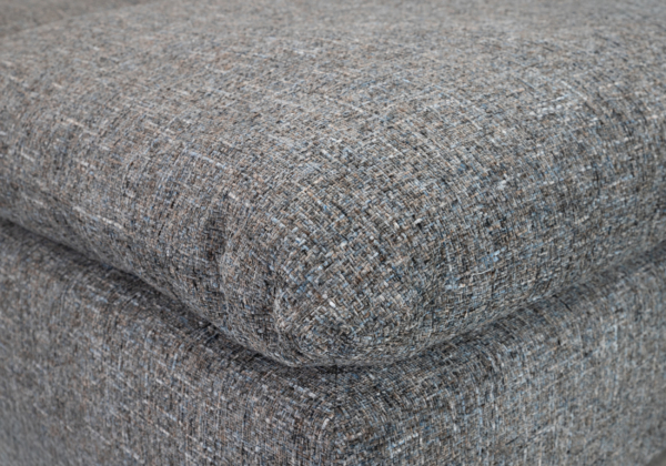 Esha Sectional in Beck Slate - Ottoman