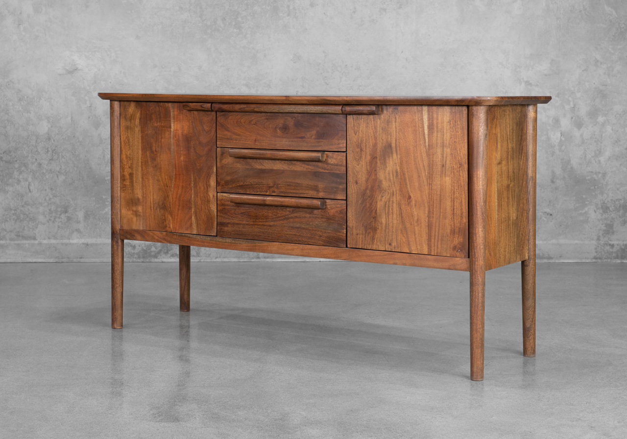 Century Wood Sideboard - Angle