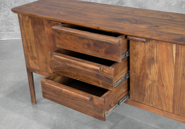 Century Wood Sideboard - Drawers