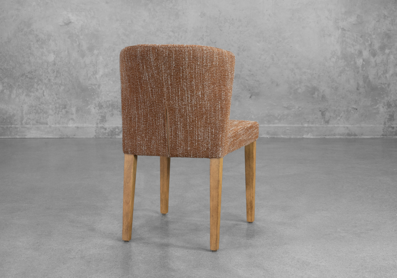Fable Dining Chair in Mustard - Back