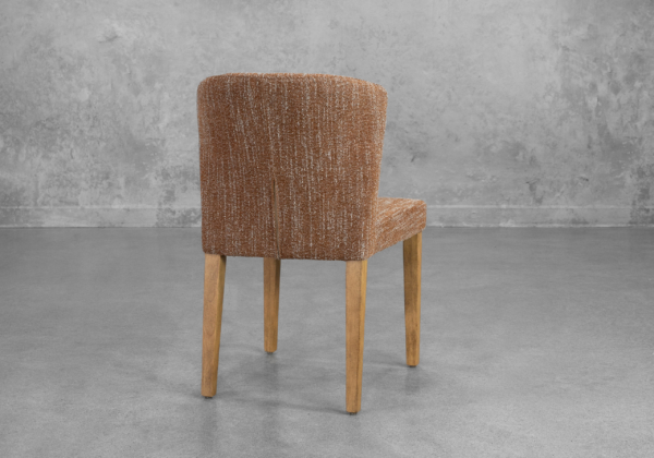 Fable Dining Chair in Mustard - Back