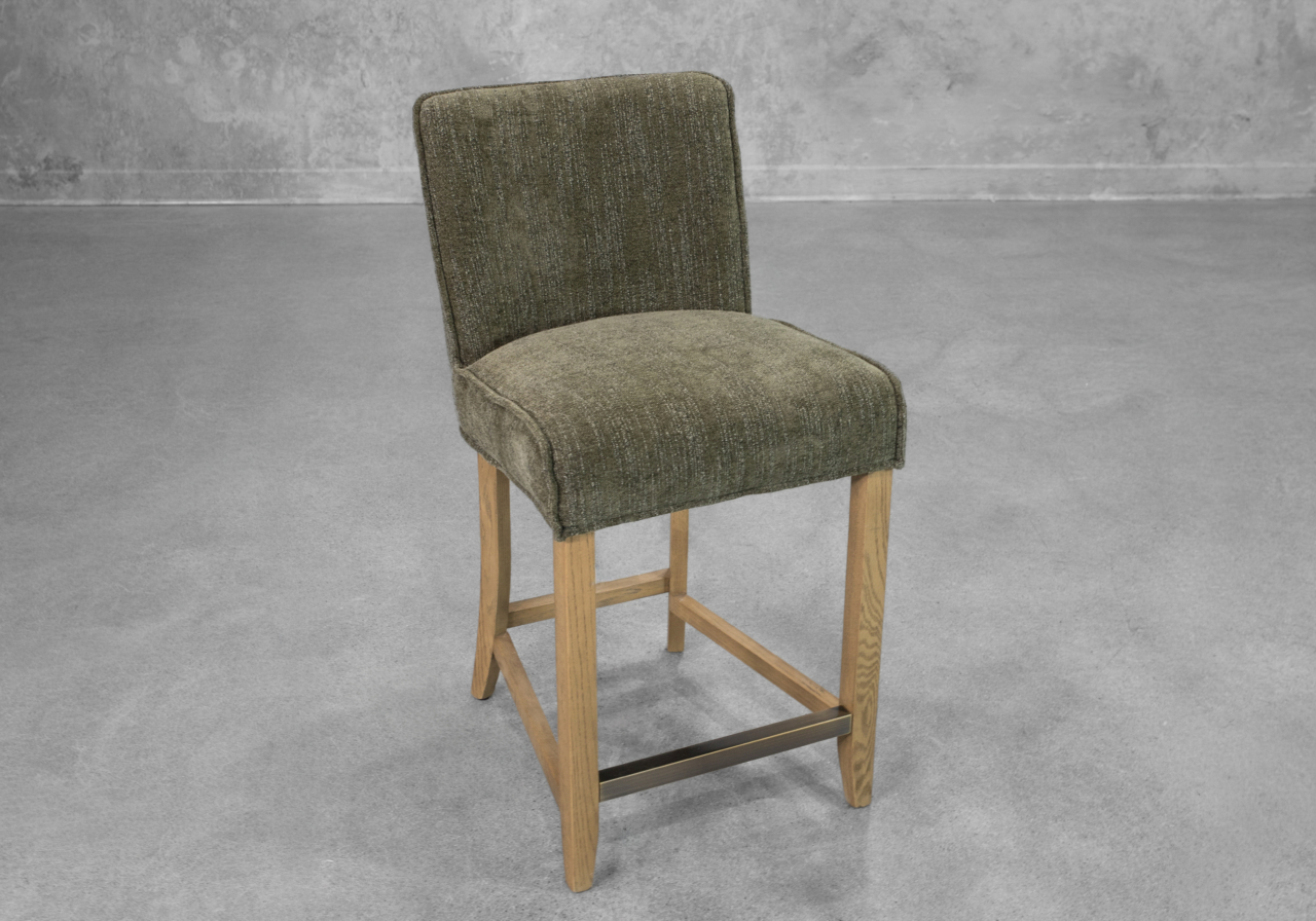 Jonny Counter Stool in Green