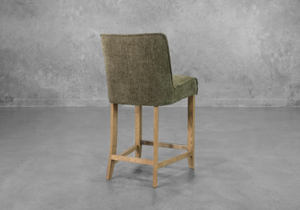 Jonny Counter Stool in Green - Back