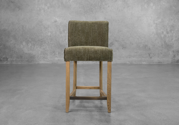 Jonny Counter Stool in Green - Front