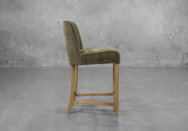 Jonny Counter Stool in Green - Side