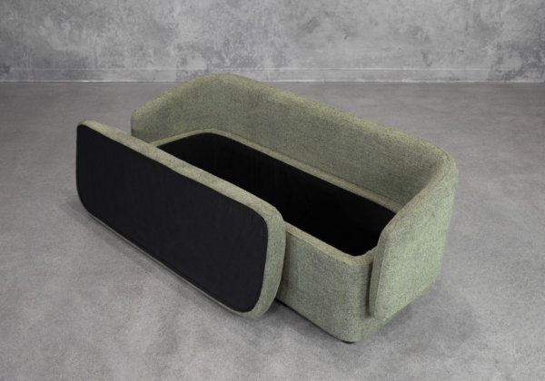 July Storage Bench in Forest - 2