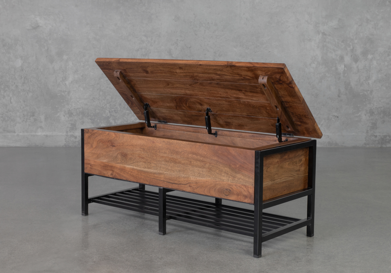 Terry Storage Bench - Angle - 2
