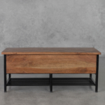 Terry 44" Entryway Storage Bench with Lift-Top