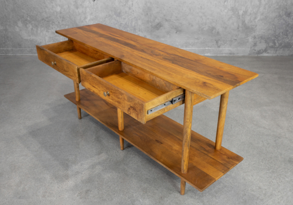 David Mango Wood Console - 2