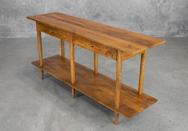 David Mango Wood Console