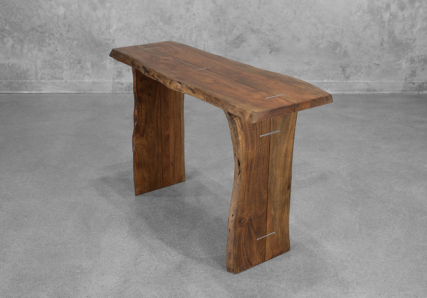 Nova Console Table in Washed Walnut