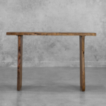 Nova 46" Entryway Console Table in Washed Walnut
