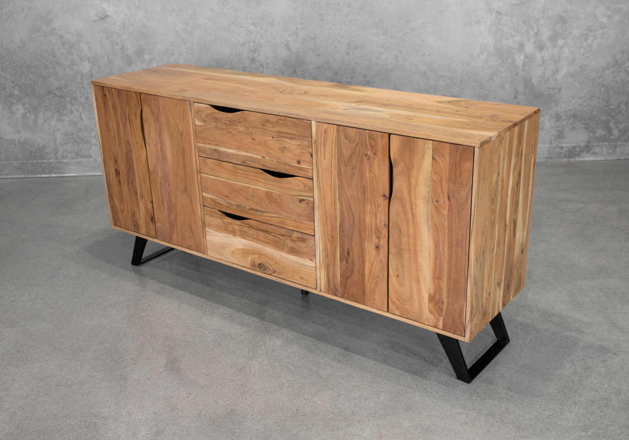 Shinola Acacia Sideboard in Natural
