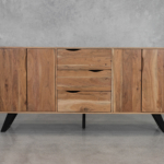 Shinola 68" Acacia Wood Sideboard in Natural