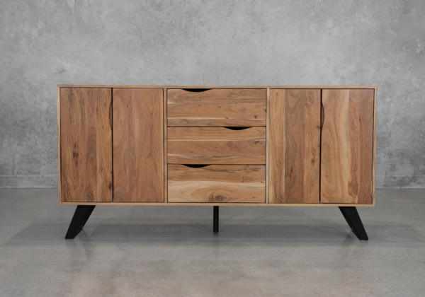 Shinola Acacia Sideboard in Natural - Front