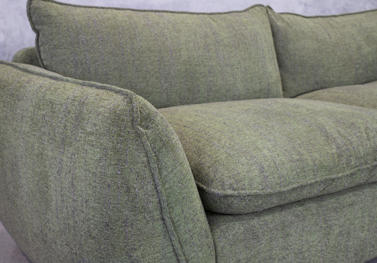 Archie Sofa in G770 Forest - Close Up