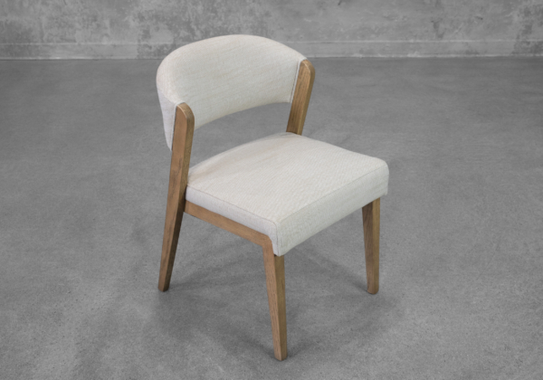 Bruno Dining Chair in Cream