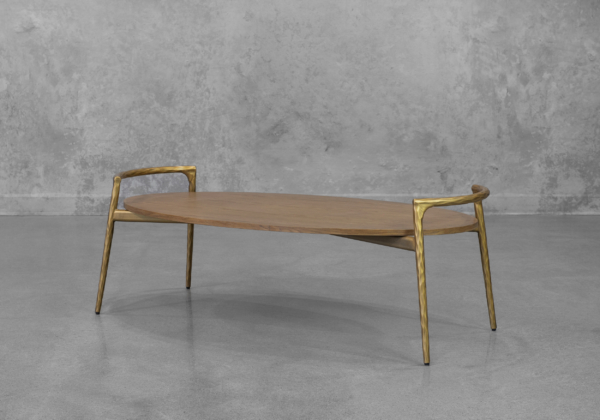 Cisco Coffee Table - Angle
