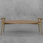 Cisco 51" Oval Coffee Table