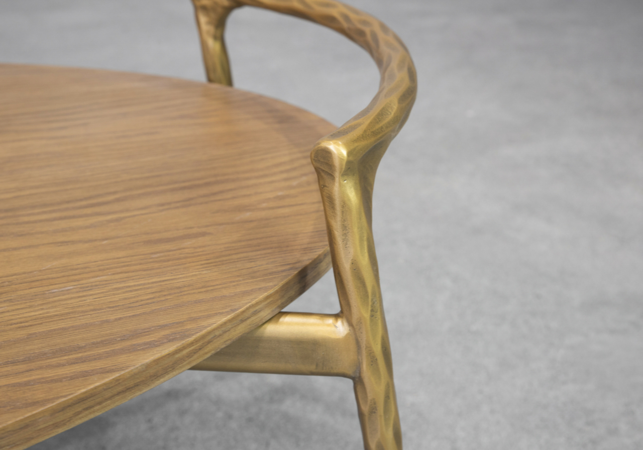Cisco Coffee Table - Close Up