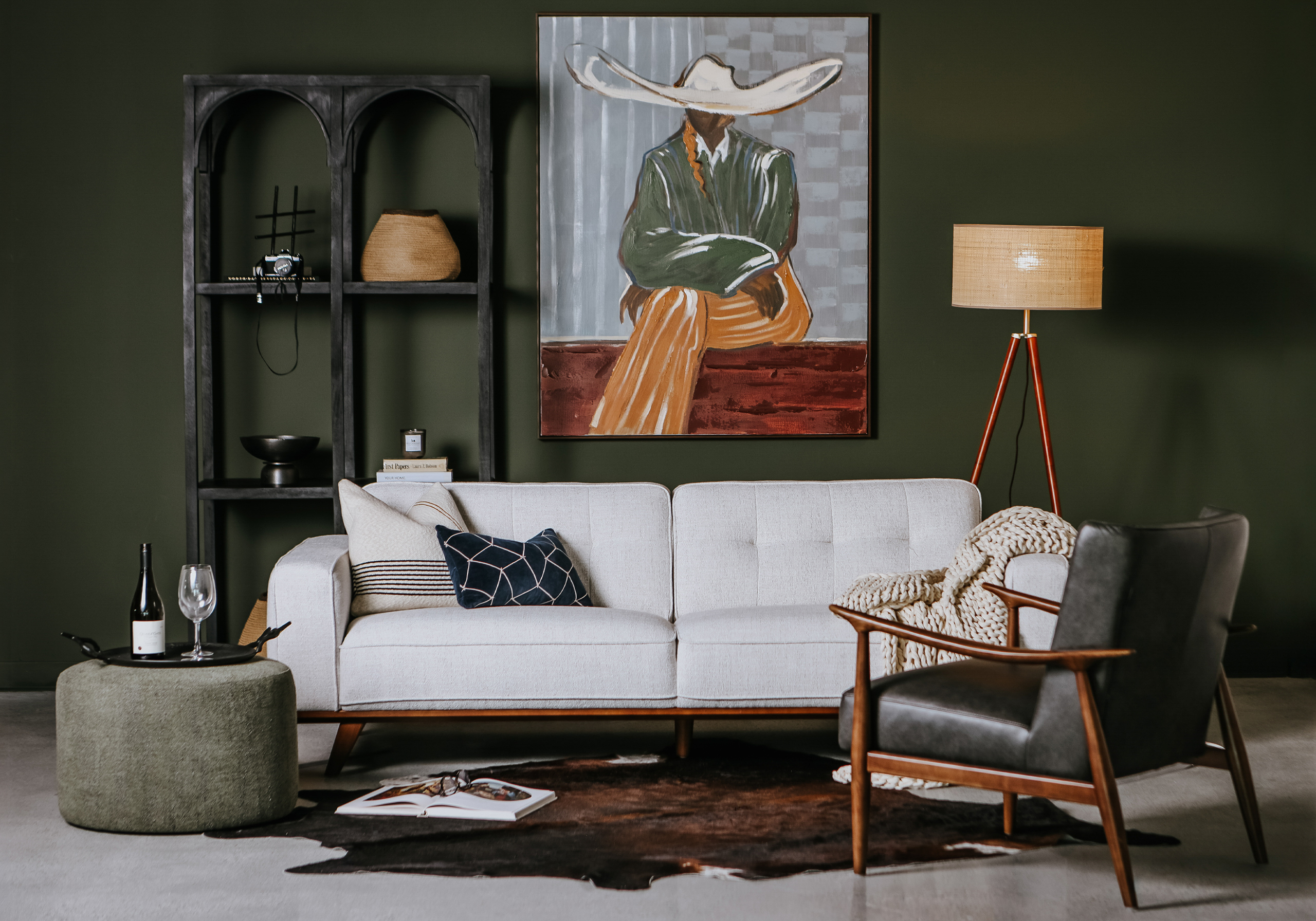 Dalkin Sofa - Living Room
