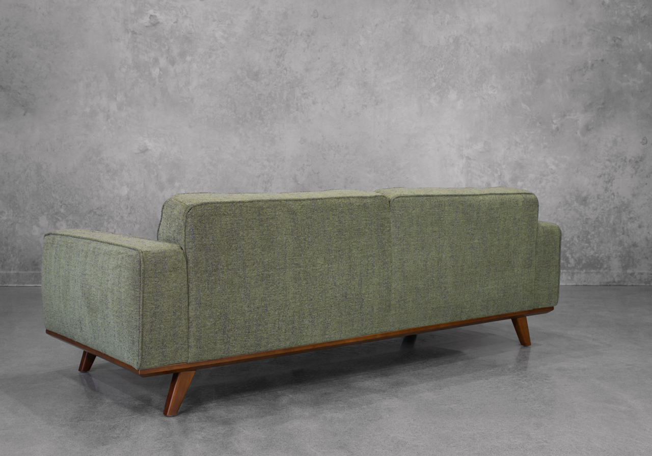 Dalkin Sofa in Green - Back