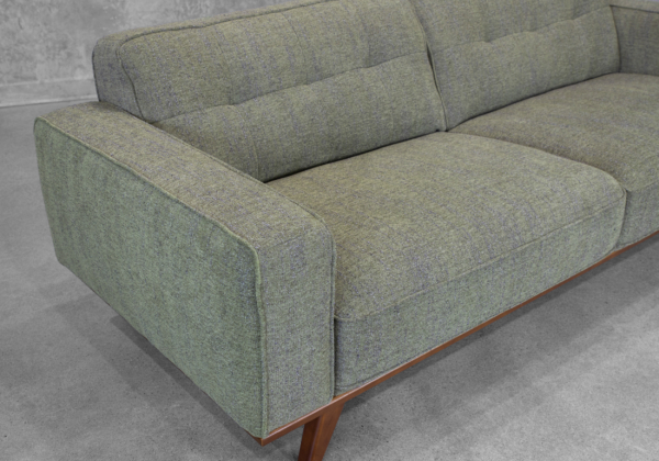 Dalkin Sofa in Green - Close Up