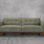 Dalkin Fabric Sofa in Green