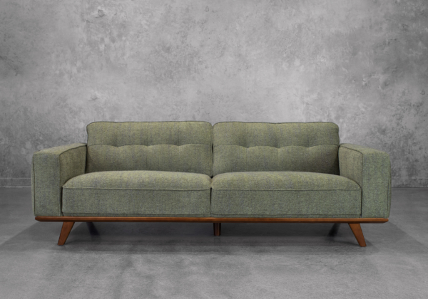 Dalkin Sofa in Green - Front
