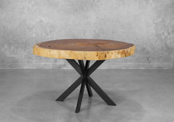 Myla Round Dining Table - Angle