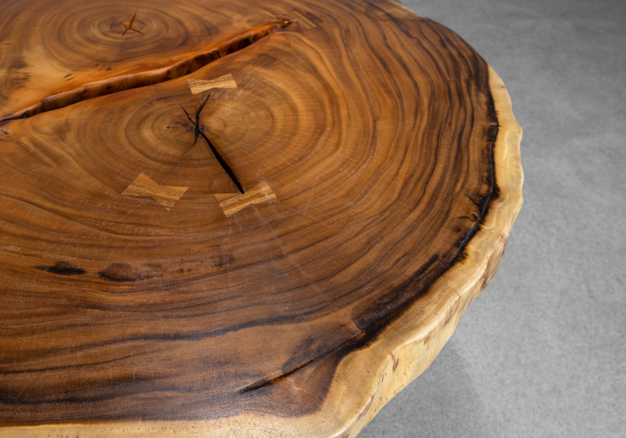 Myla Round Dining Table - Close Up