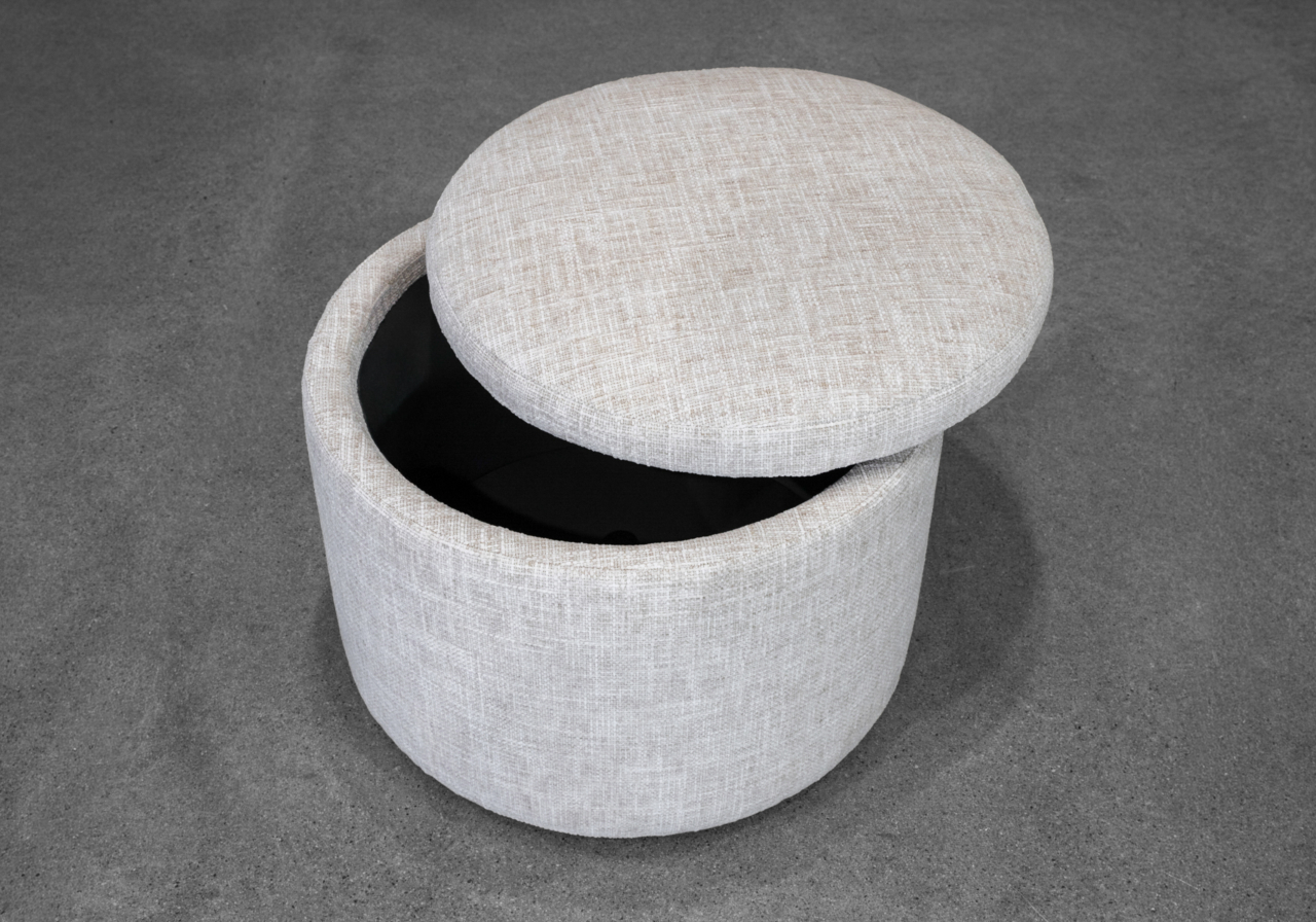 Salman Ottoman in Cream