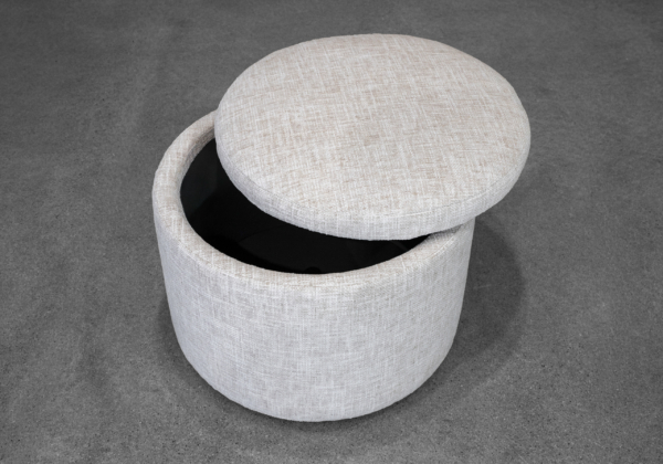 Salman Ottoman in Cream