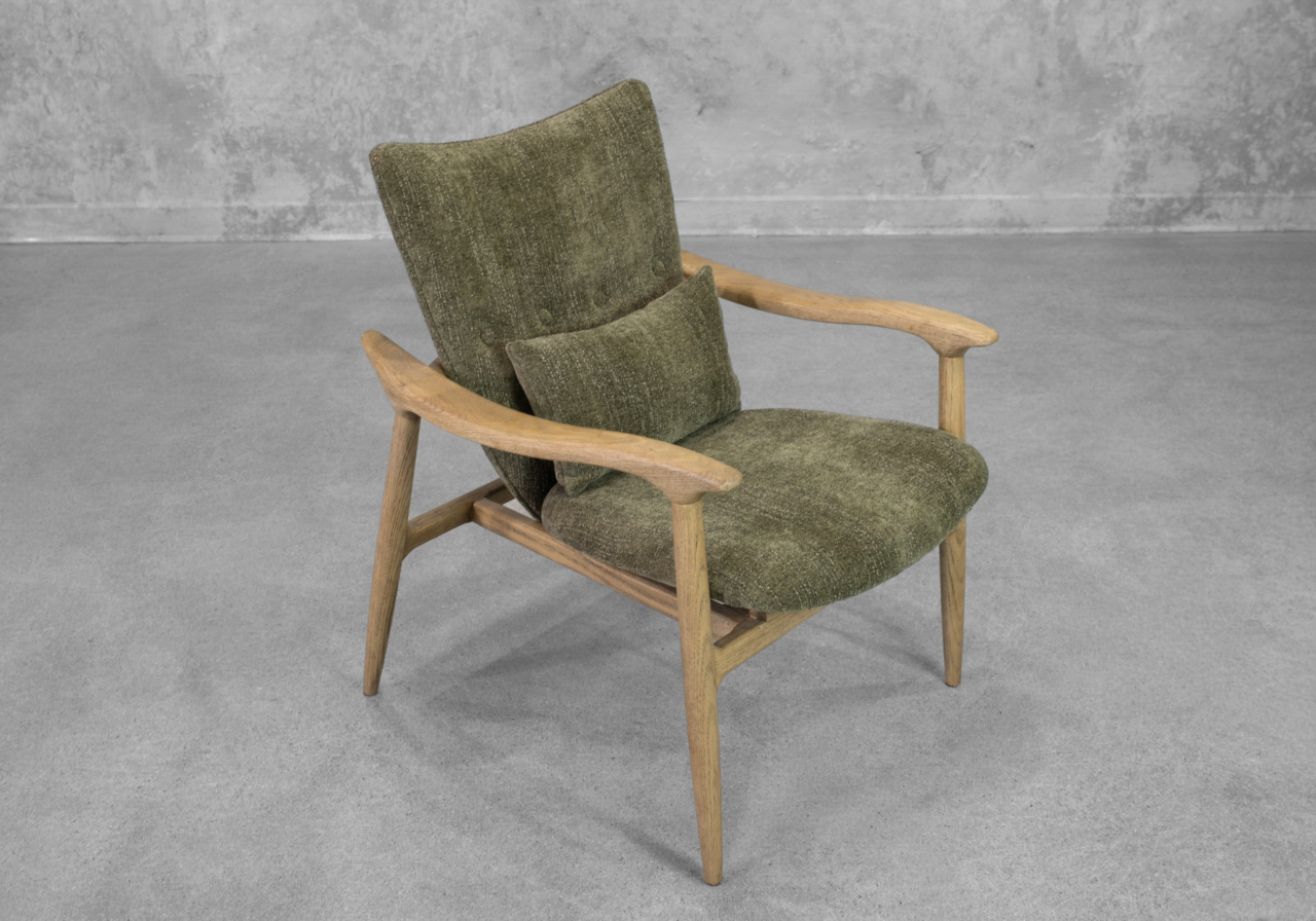 Tonio Accent Chair in Green