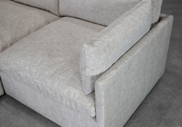 Bingo Sectional - Armrest Detail