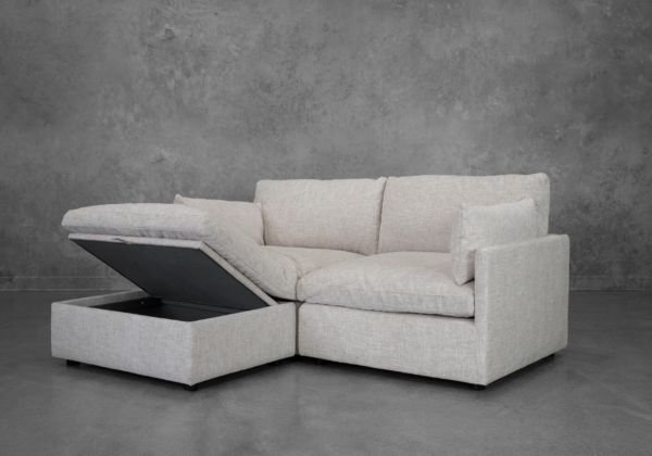Bingo Sectional Sofa - Hidden Storage